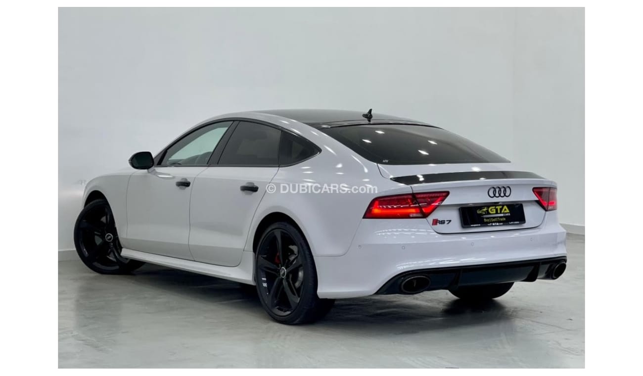 Audi RS7 2014 Audi RS7, Full Service History, Warranty, Low Kms, GCC