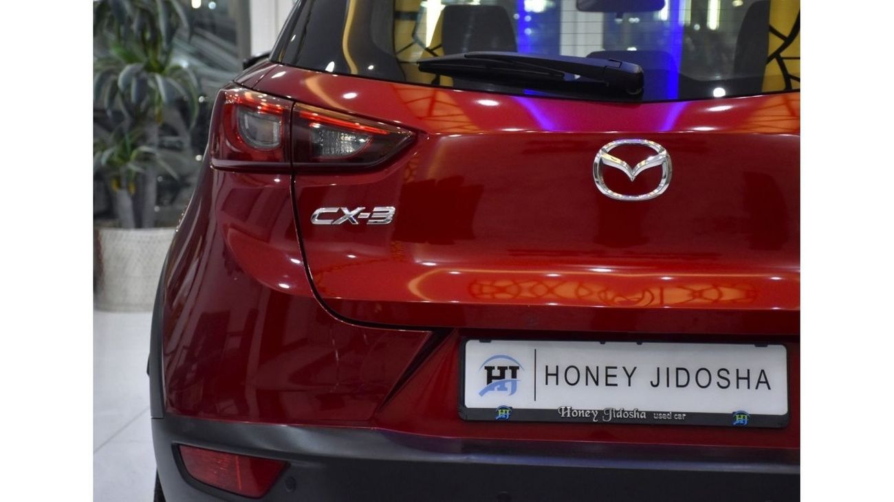 Mazda CX3 EXCELLENT DEAL for our Mazda CX-3 ( 2019 Model ) in Red Color GCC Specs
