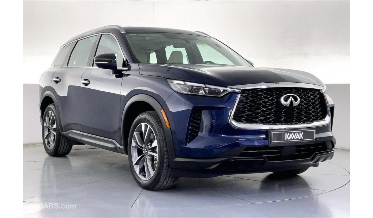 Infiniti QX60 Luxe | 1 year free warranty | 1.99% financing rate | Flood Free