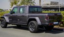 Jeep Gladiator Mojave Sand Runner 4X4 , GCC , 2021 , 0Km , W/3 Yrs or 60K Km WNTY @Official Dealer