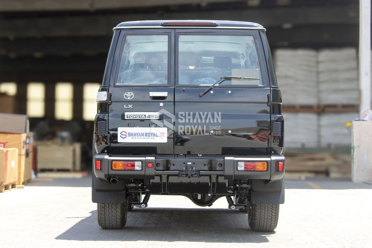 تويوتا لاند كروزر 70 LC76 LX LHDLC76 2.8L T-DSL LX-Z 4WD AT WITH AIR COMPRESSOR 2025MY