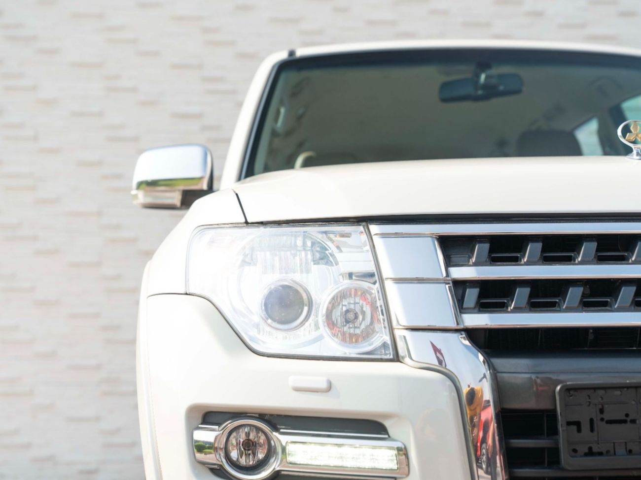 Mitsubishi Pajero GLS Highline 3.8L (243 HP)