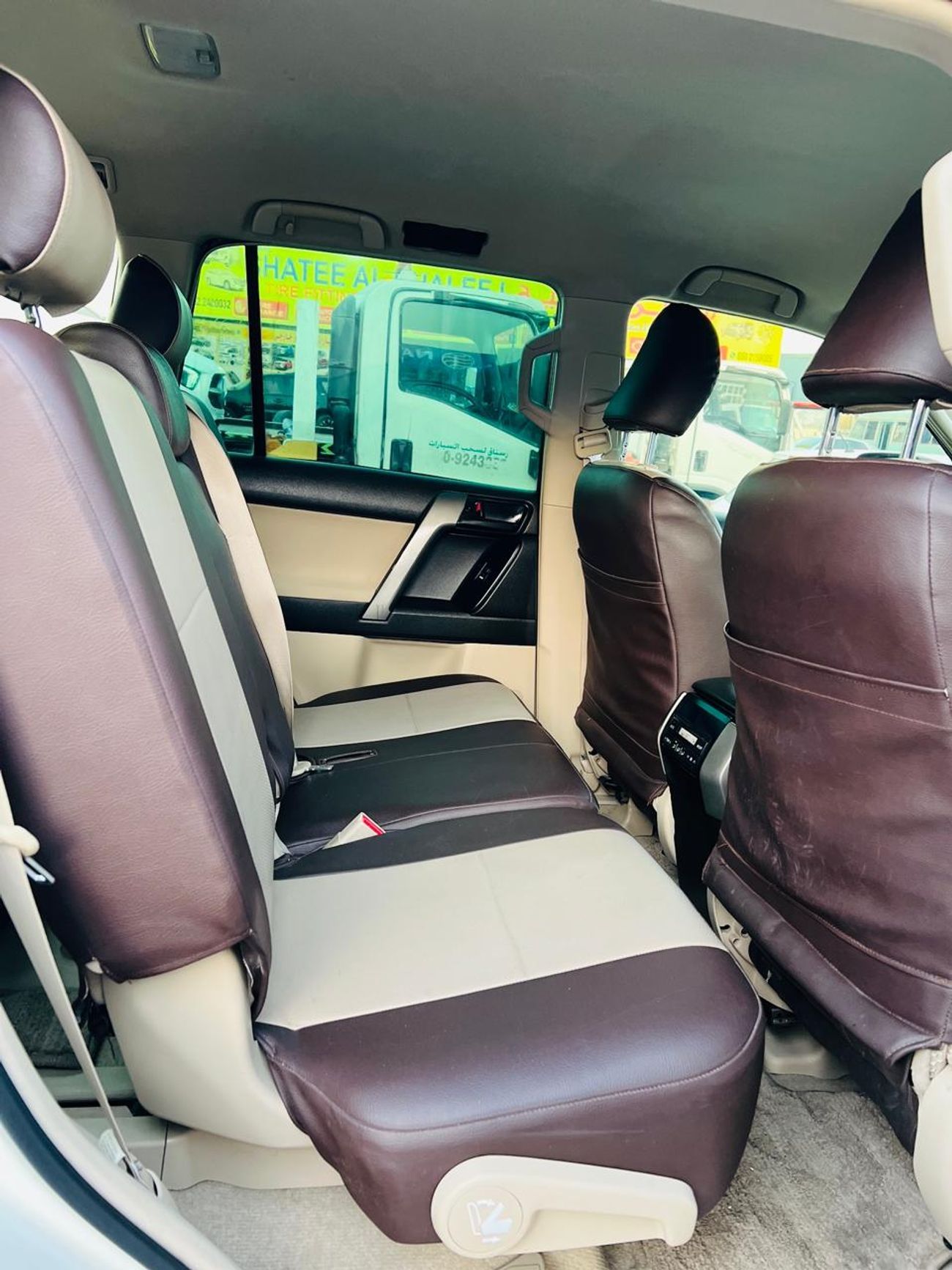 Toyota Prado PETROL PRADO 2.7 LITER LEFT HAND DRIVE ONLY FOR EXPORT AVAILABLE 2012 MODEL