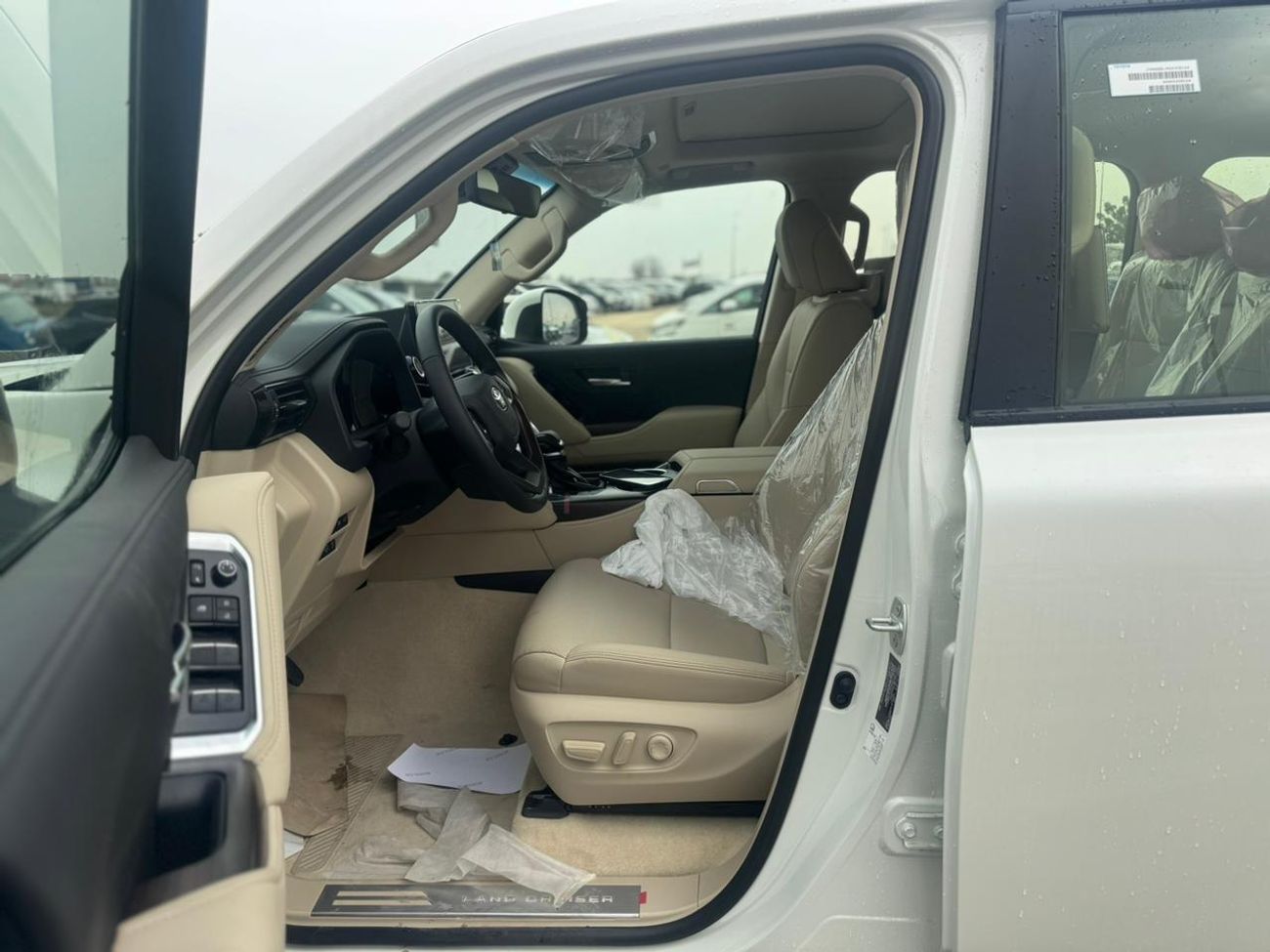 تويوتا لاند كروزر GXR4 3.5L