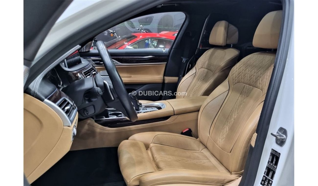 BMW 750Li Luxury Plus BMW 750LI XDRIVE 2017 GCC IN IMMACULATE CONDITION WITH ONLY 68K KM FULL SERVICE HISTORY