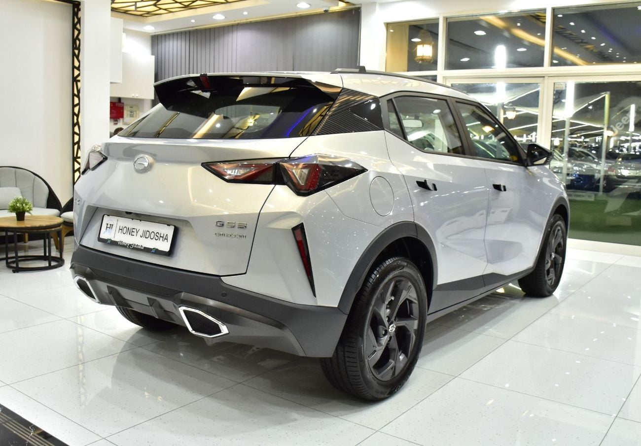 GAC GS3 Emzoom EXCELLENT DEAL for our GAC GS3 EMZOOM 1.5 L ( 2026 Model ) Silver / Blue GCC Specs