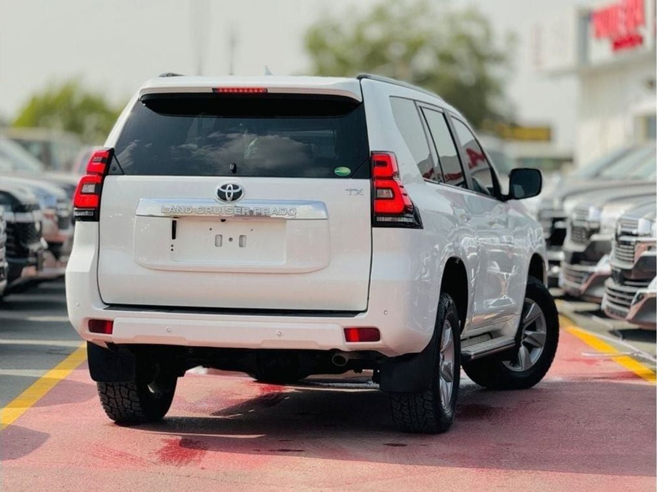 Used Toyota Prado Toyota Land Cruiser prado full option diesel RHD 2018 ...