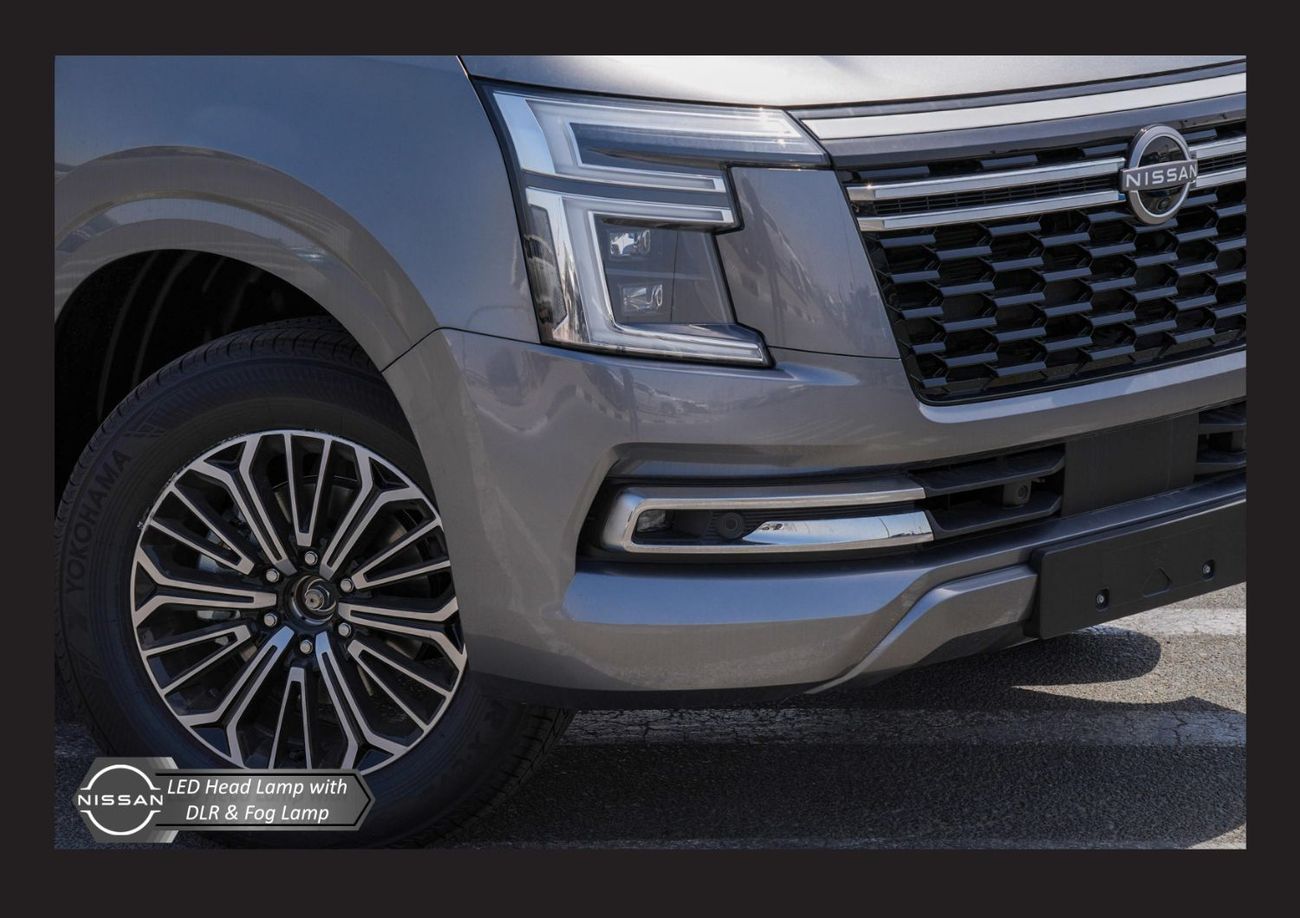 Nissan Patrol SE Platinum City 3.8L NISSAN PATROL SE PLATINUM 3.8L HI(i) A/T PTR 2025 Export Only