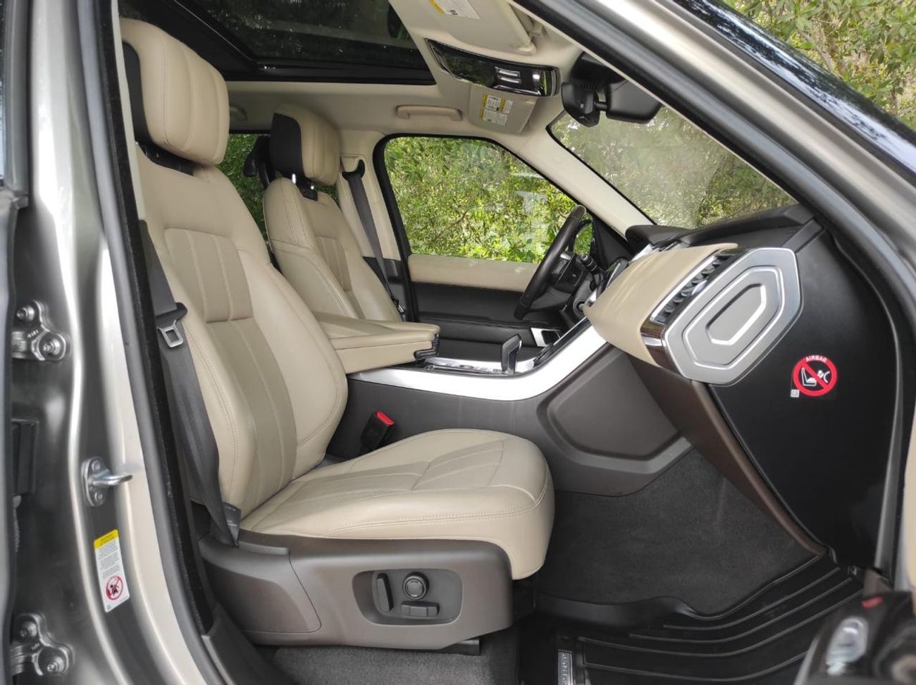 Land Rover Range Rover Sport Autobiography Dynamic 5.0L (510 HP)