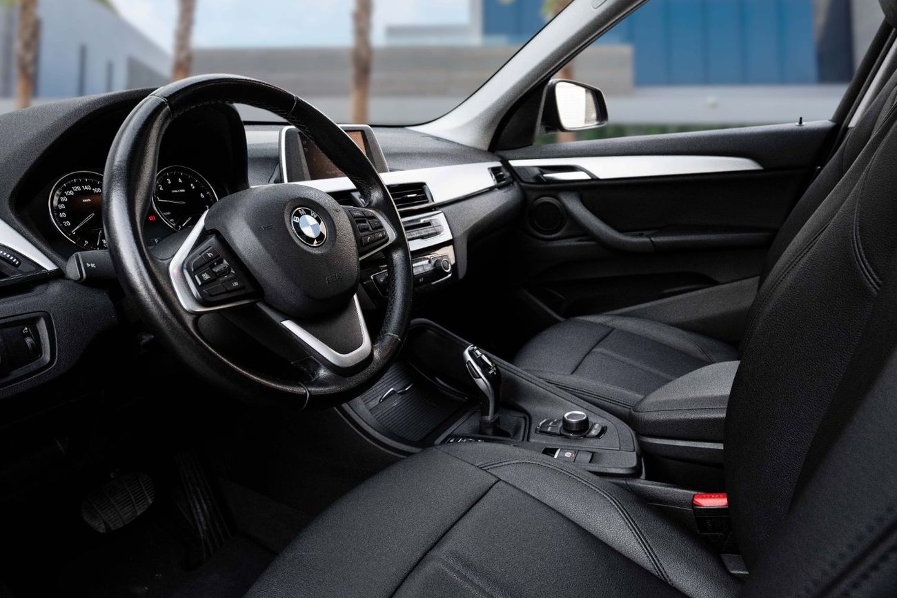 بي أم دبليو X1 sDrive 20i اكسكلوسيف | 1,762 P.M  | 0% Downpayment | Immaculate Condition!