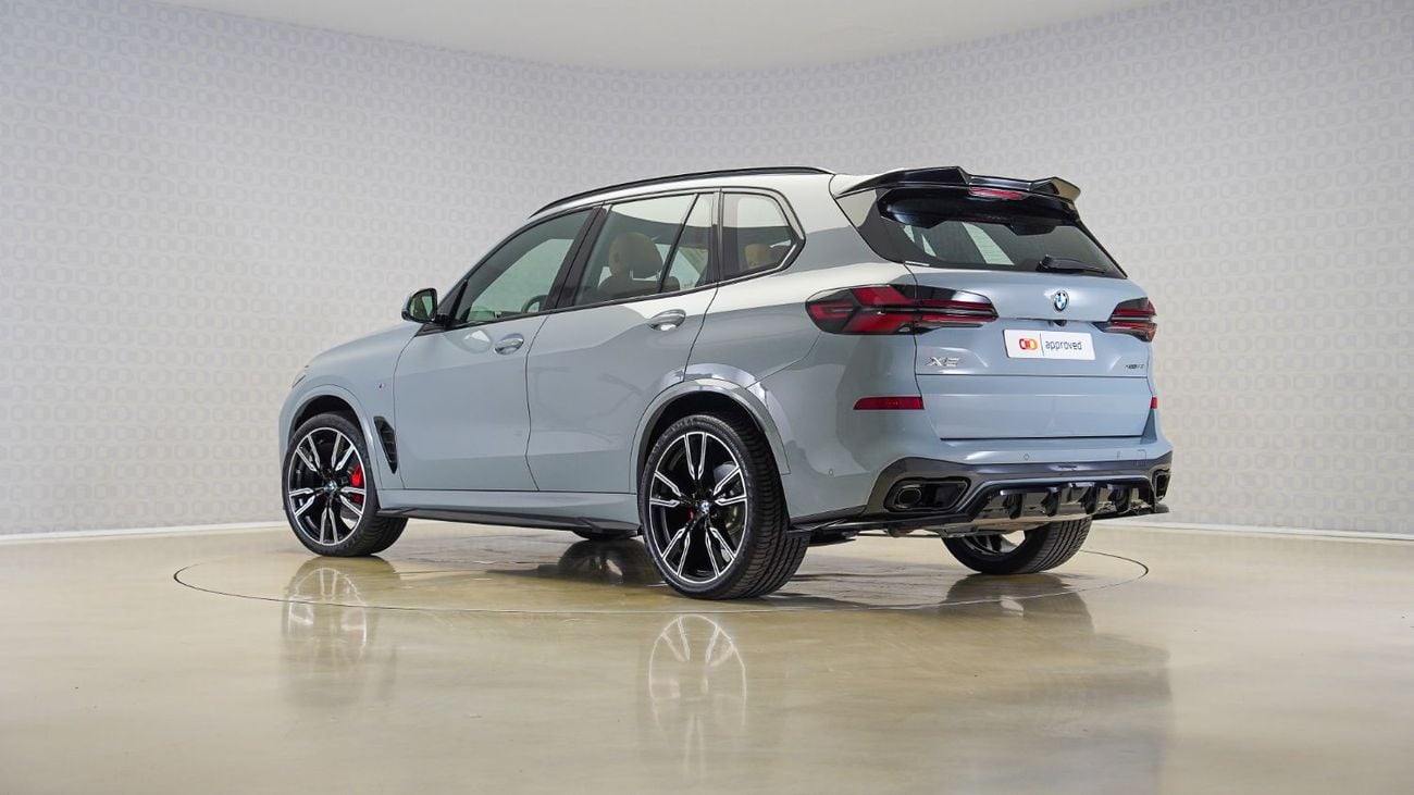 BMW X5 40i M Sport 3.0L | AED 5,412 PM | Warranty July-2027 | GC