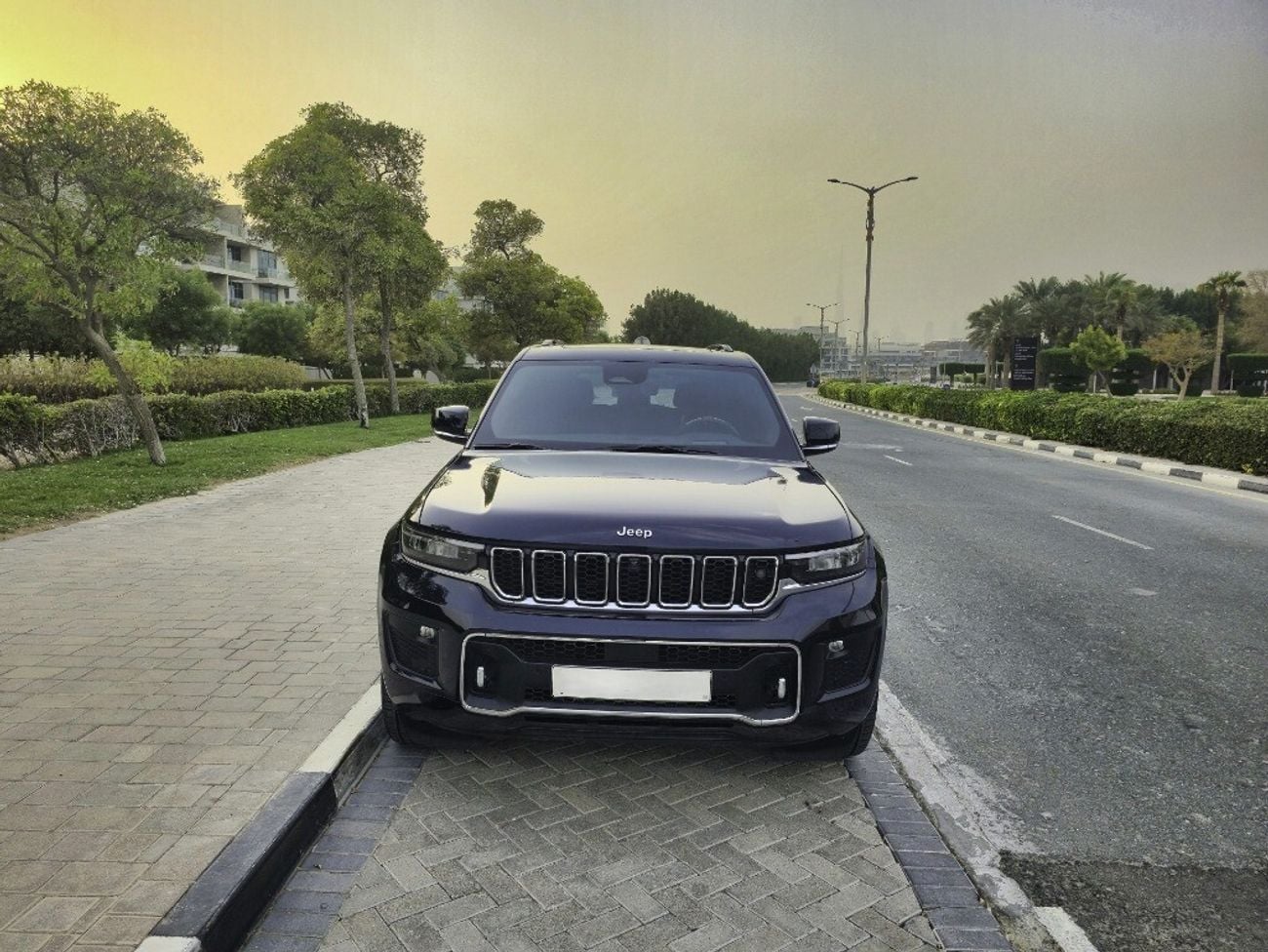 Jeep Grand Cherokee OVERLAND