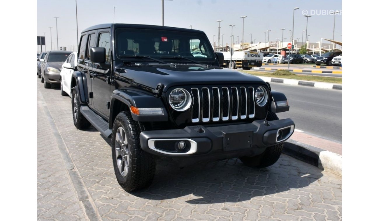 جيب رانجلر JL  SAHARA UNLIMITED V-06 2020 / CLEAN CAR / WITH WARRANTY