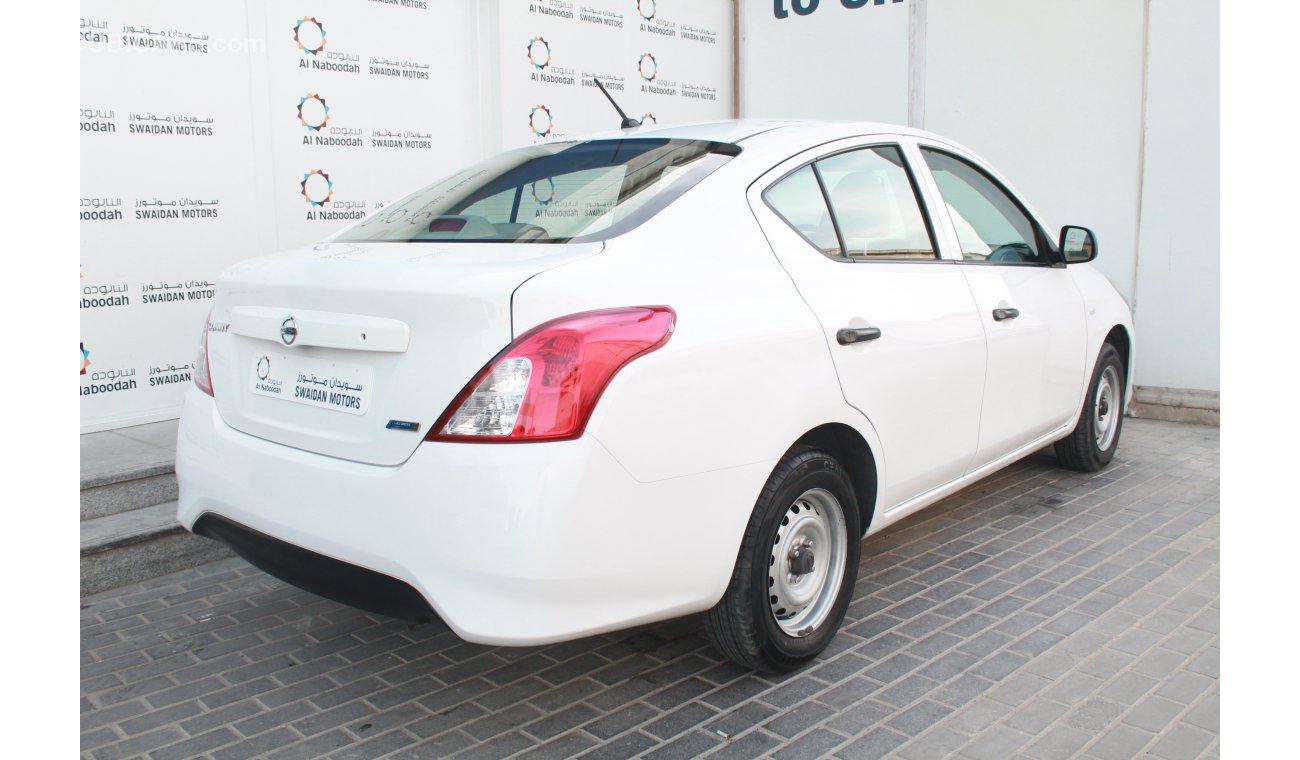 Nissan Sunny 1.5L S 2015 MODEL