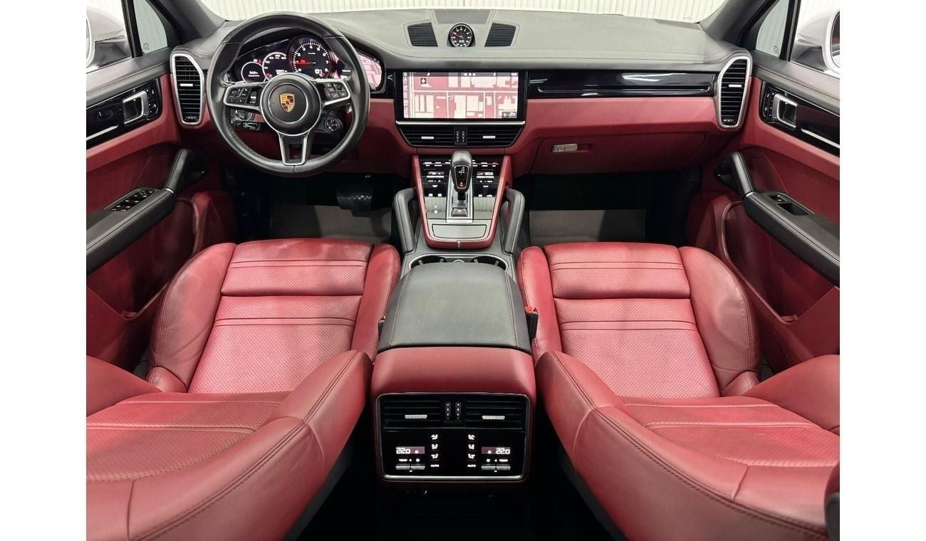 Porsche Cayenne Std 3.0L (335 HP) 2020 Porsche Cayenne Coupe, Warranty, Service History, Sport Chrono Package, Full