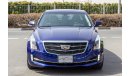 Cadillac ATS - 2015 - GCC - ZERO DOWN PAYMENT - 905 AED/MONTHLY - 1 YEAR WARRANTY