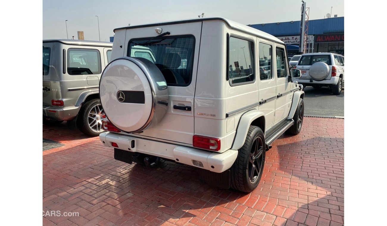 Mercedes-Benz G 55 AMG (2008)