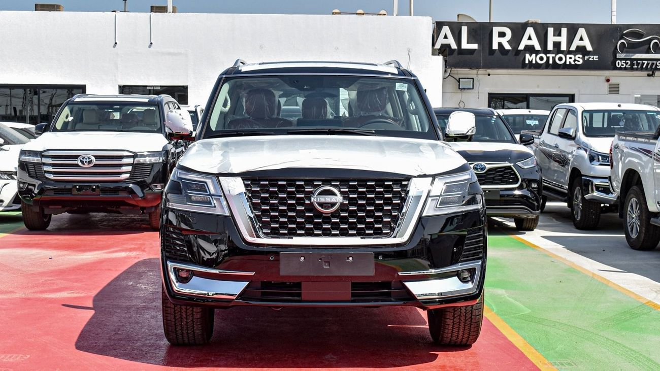 Nissan Patrol LE Platinum