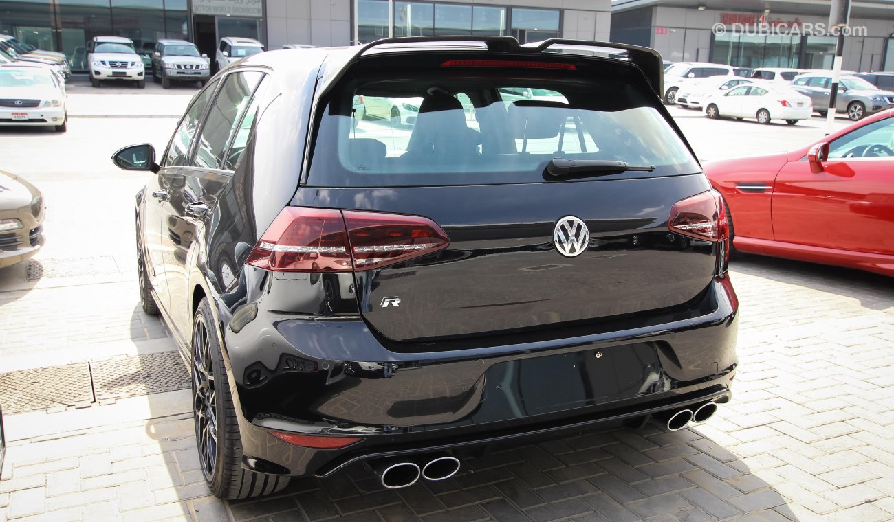 Volkswagen Golf R 4 Motion