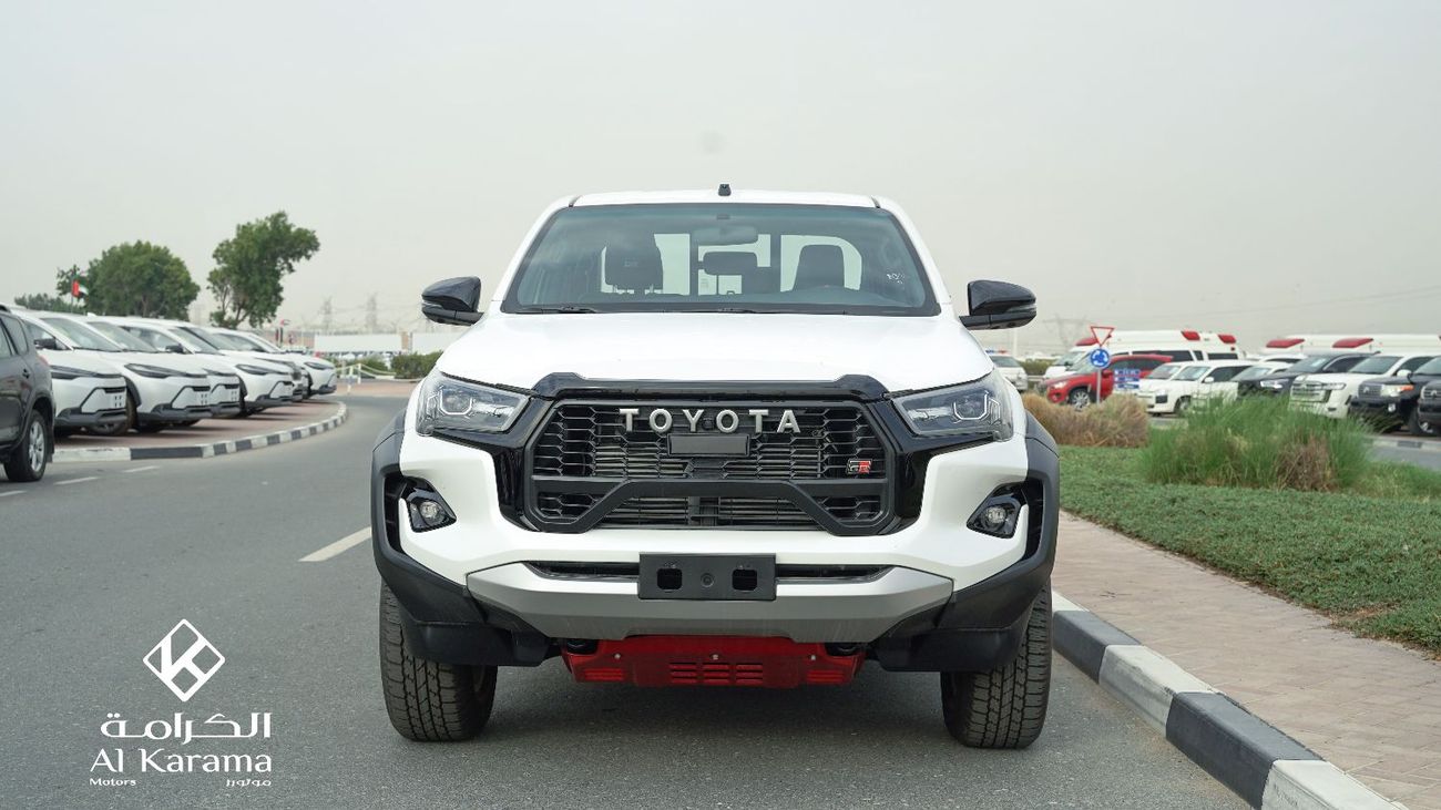 تويوتا هيلوكس 2.8L GR Sport | GCC Specs | 360 Camera | Wide Body | Zero KM