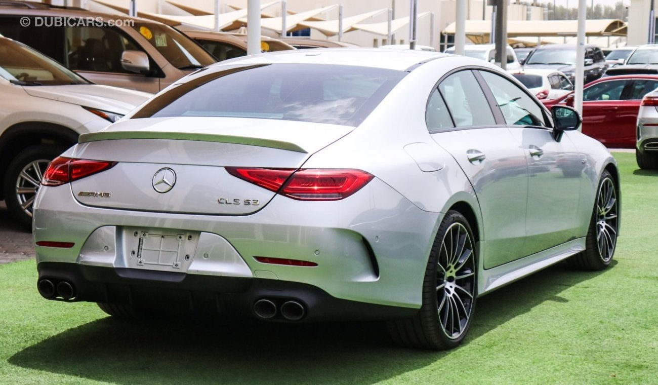 مرسيدس بنز CLS 53 AMG TURBO 4MATIC+