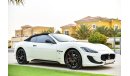 Maserati GranCabrio MC-Sport