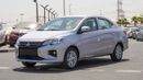 Mitsubishi Attrage Brand New Mitsubishi Attrage 2025 Export 1.2L 2WD Petrol|Silver/Grey|ATTRAGE-HL-25|