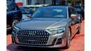 Audi A8 L 55 TFSI QUATTRO V6 3.0L Warrants & Service 2023 GCC