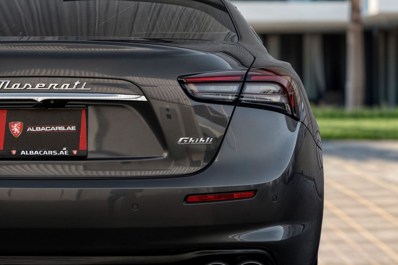 مازيراتي جيبلي GT Hybrid | 2,742 P.M | 0% Downpayment | Warranty!