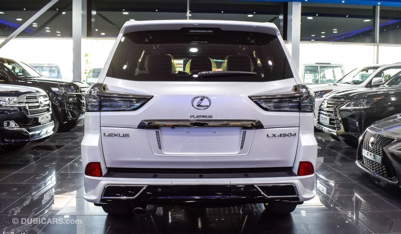 Lexus LX 450 D