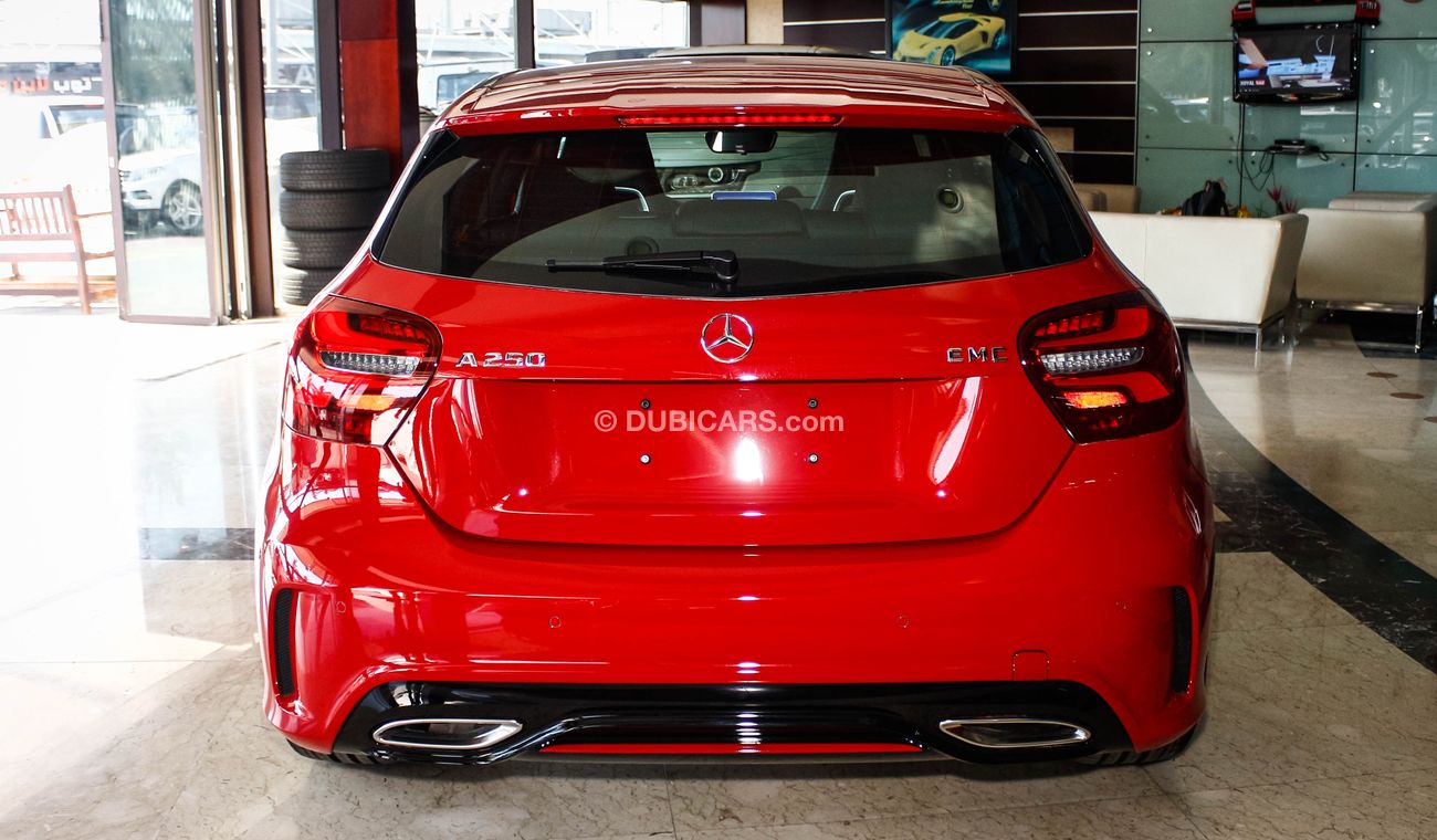 مرسيدس بنز A 250 EMC Sport