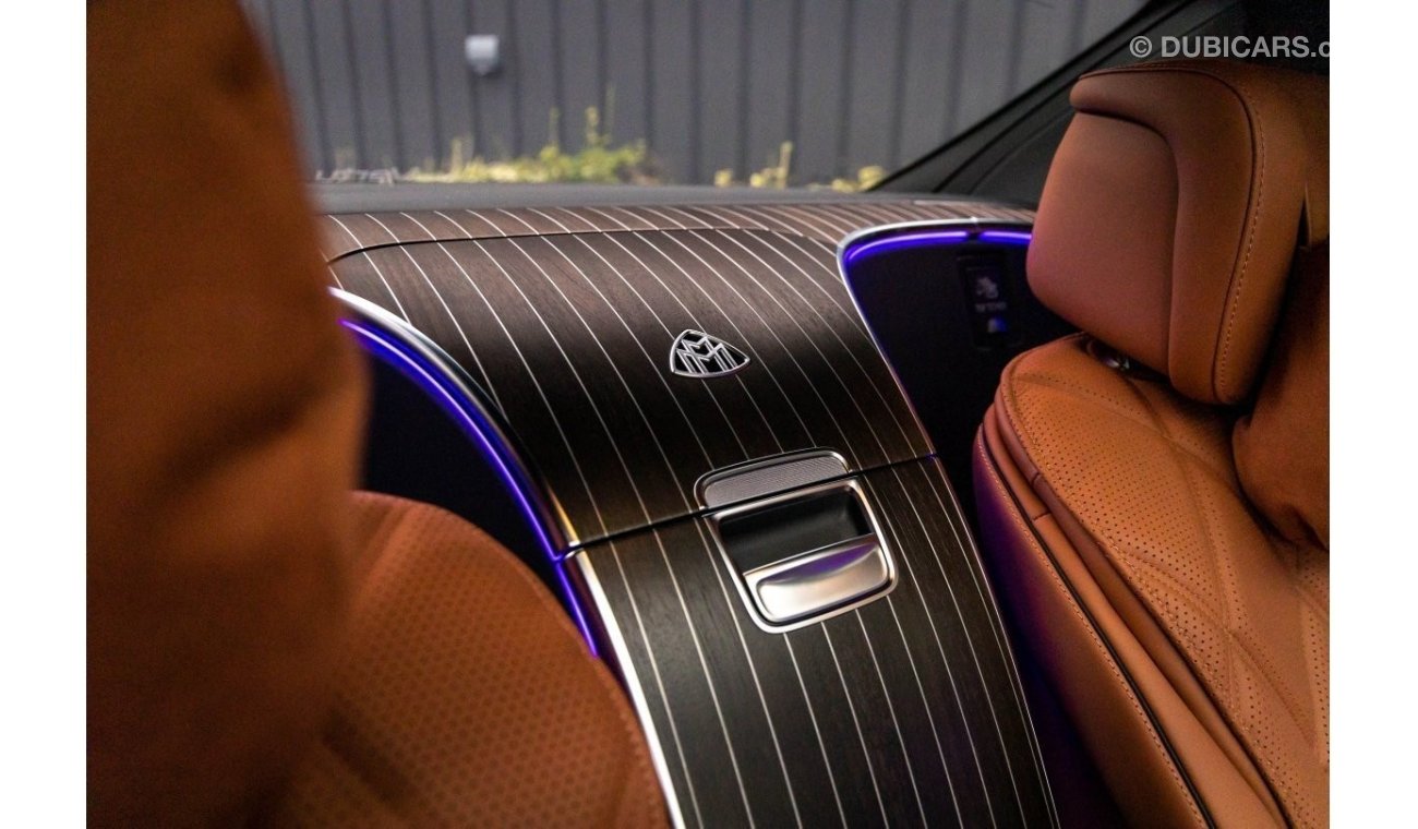 Mercedes Maybach S580 Maybach First Class 4MATIC Right Hand Drive