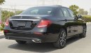 مرسيدس بنز E 250 2.0L  GCC, 0km with 2 Years Unlimited Mileage Warranty