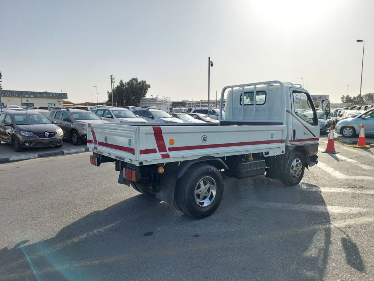 ميتسوبيشي فوسو كانتير MITSUBISHI CANTER TRUCK RHD 1997 MODEL 4.5 L DIESEL MANUAL(PM31017)