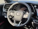 لكزس RX 500h 2025 Lexus RX 500H 2.4L Turbo in-line Hybrid F sport 3