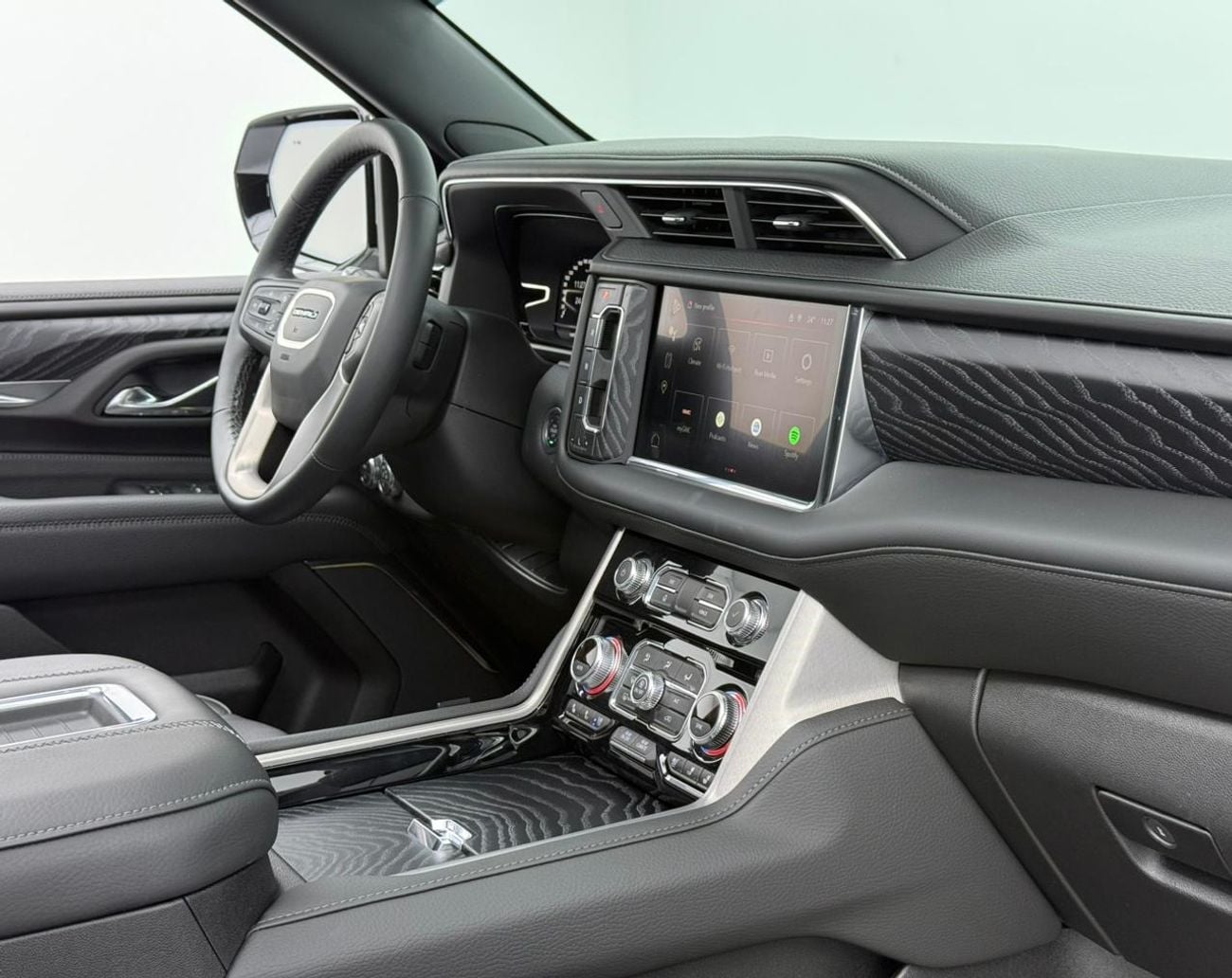 جي أم سي يوكون 2024 GMC Yukon Denali, 04/2030 GMC Warranty + Service Contract, GMC Full Service History, GCC