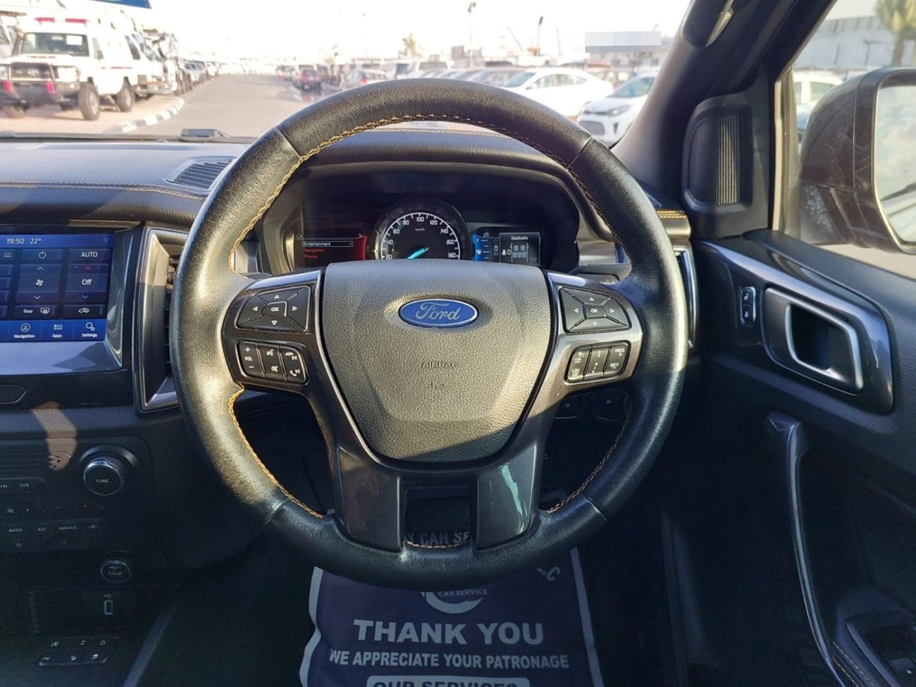 Ford Ranger FORD RANGER WILDTREK PICKUP RHD 2021 MODEL 2.0 L DIESEL AUTOMATIC(PM49455)