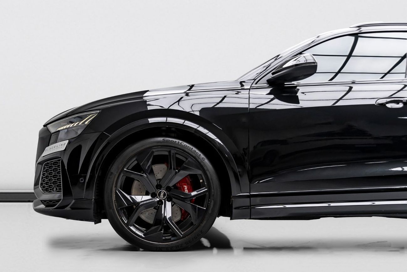 Audi RS Q8 TFSI quattro 4.0L 2022 Audi RSQ8, 1 Year Warranty, Full Audi Service History, Low KMs, GCC