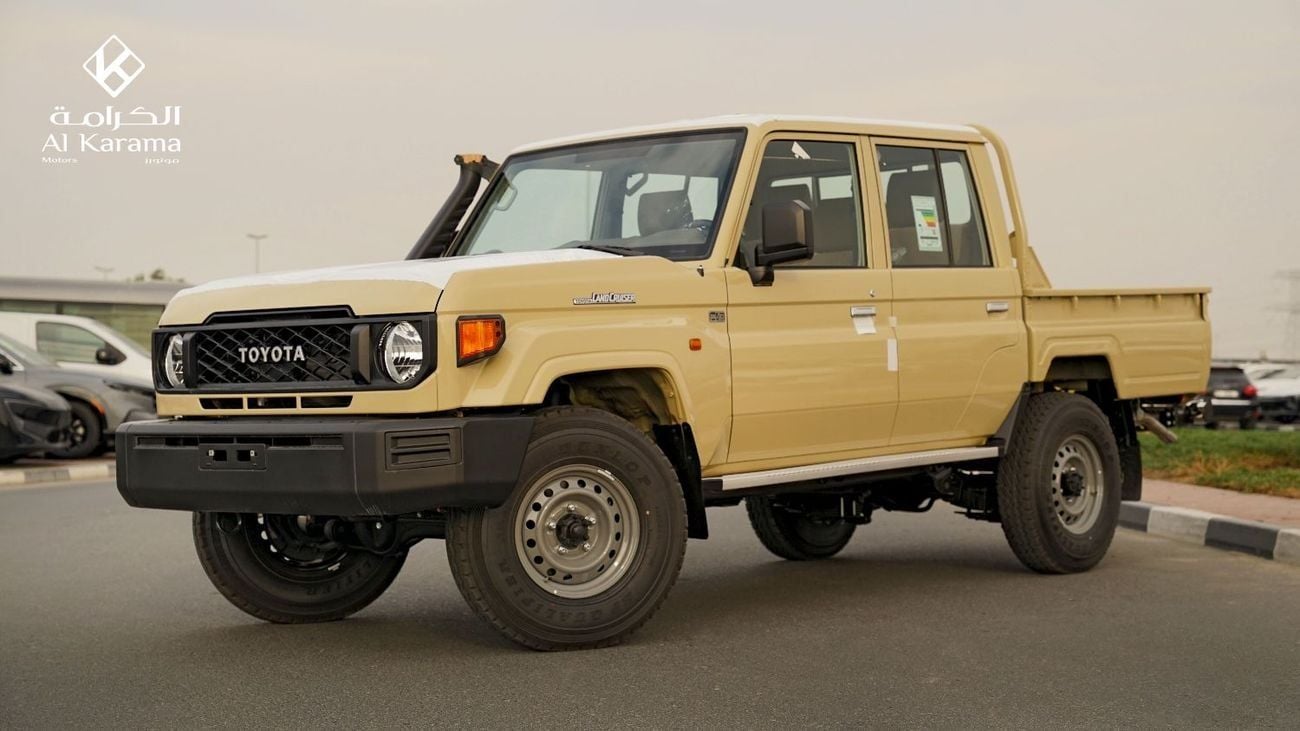 Toyota Land Cruiser Pick Up 4.0L V6 | LX | Automatic Drive | 4x4 | Diff Lock | Double Cabin | GCC Specs