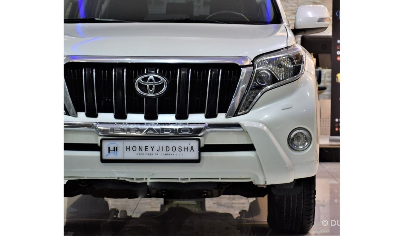 Toyota Prado EXCELLENT DEAL for our Toyota Prado TX.L 2014 Model!! in White Color! GCC Specs