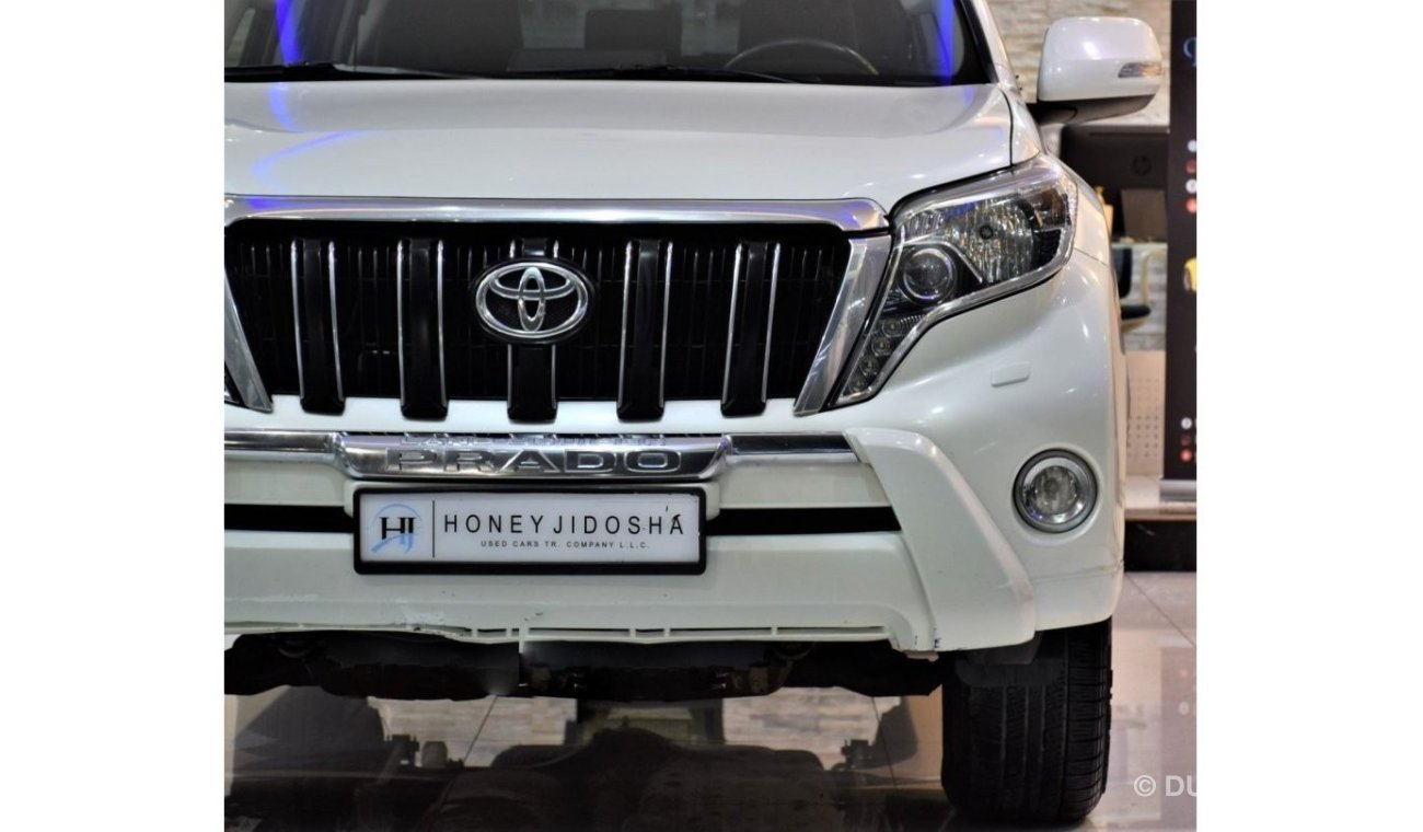 تويوتا برادو EXCELLENT DEAL for our Toyota Prado TX.L 2014 Model!! in White Color! GCC Specs