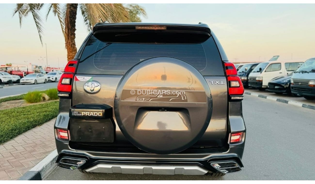 Toyota Prado 2018 | RHD | LIMGENE BODY KIT INSTALLED | PREMIUM BLACK INTERIOR