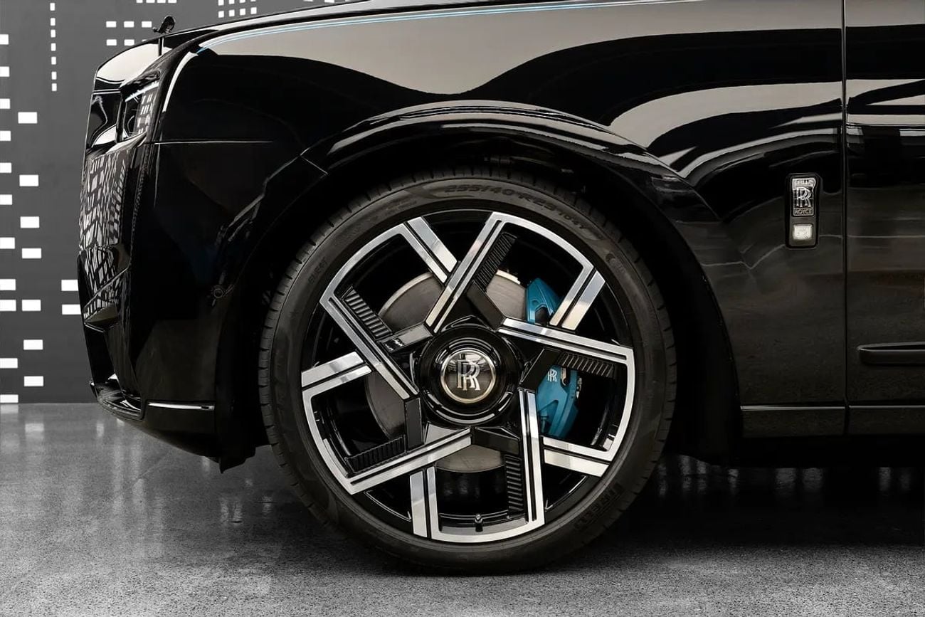 Rolls-Royce Cullinan ROLLS ROYCE | CULLINAN BLACK BADGE | GCC SPECS | DEALER WARRANTY + SERVICE CONTRACT