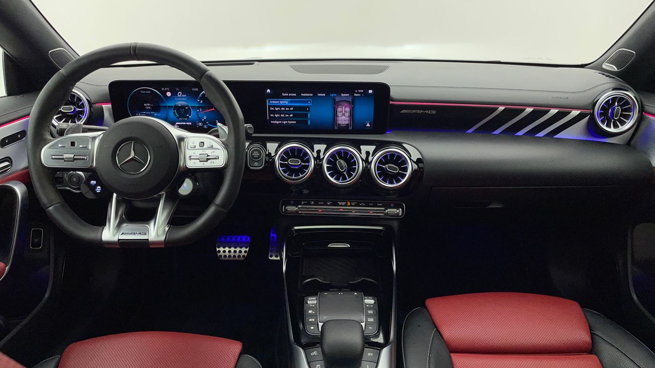 مرسيدس بنز A 45 AMG AMG 2 | بدون دفعة مقدمة | اختبار القيادة في المنزل