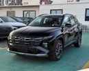هيونداي توسون HYUNDAI TUCSON 1.6T - 2027 MODEL - GCC SPECS - BLACK COLOR