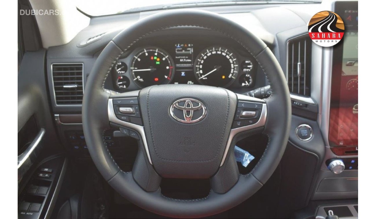 Toyota Land Cruiser 200 VXR V8 5.7L PETROL BLACK EDITION