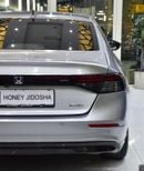 هوندا Accord HEV EXCELLENT DEAL for our Honda Accord HEV ( 2023 Model ) in 2023 Color GCC Specs
