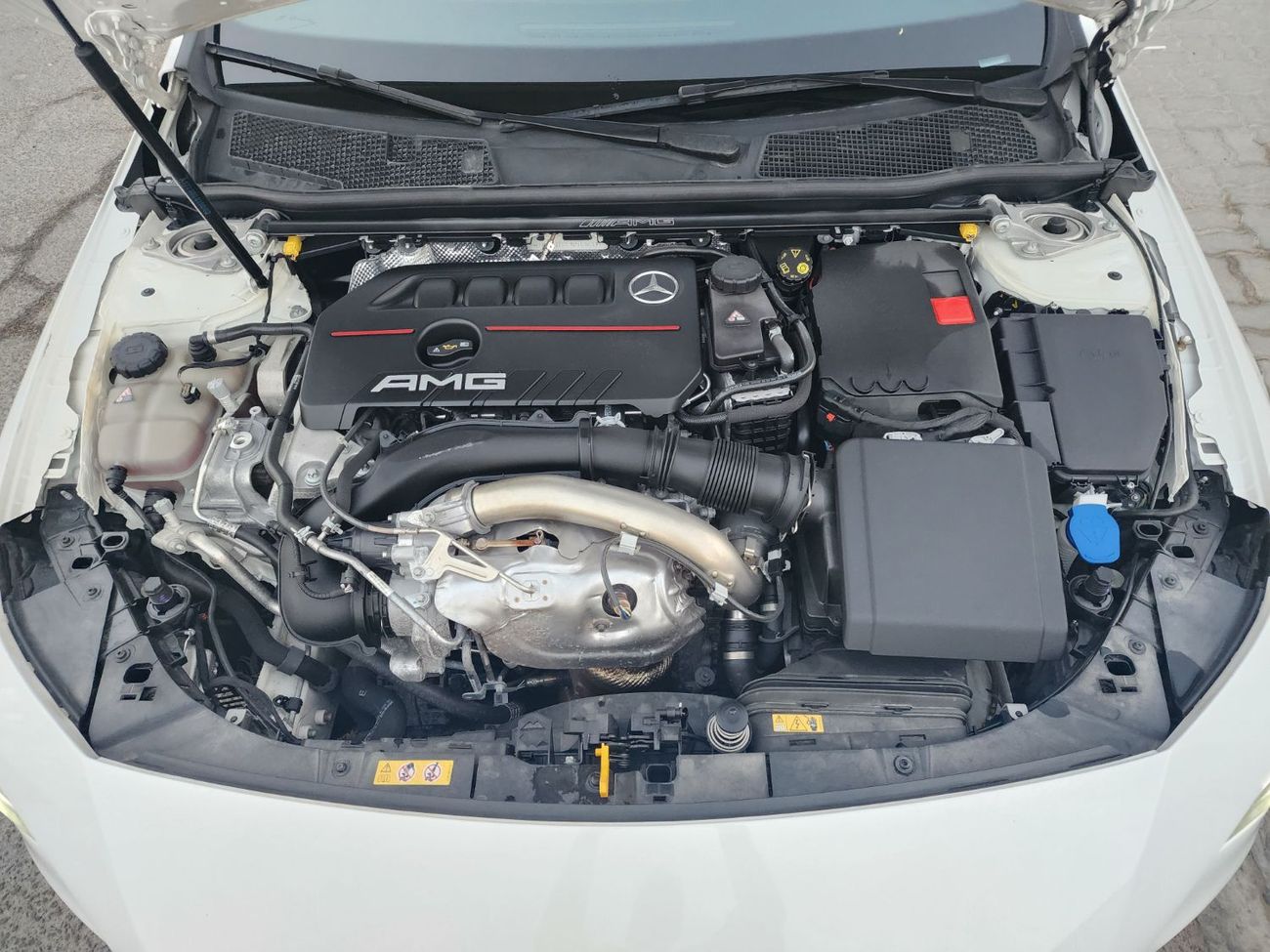 Mercedes-Benz CLA 35 AMG 4MATIC