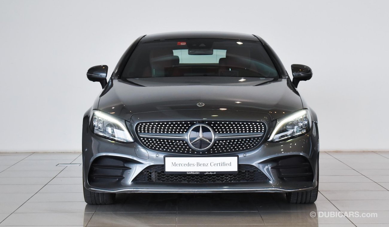 مرسيدس بنز C 200 كوبيه / Reference: VSB **** Certified Pre-Owned