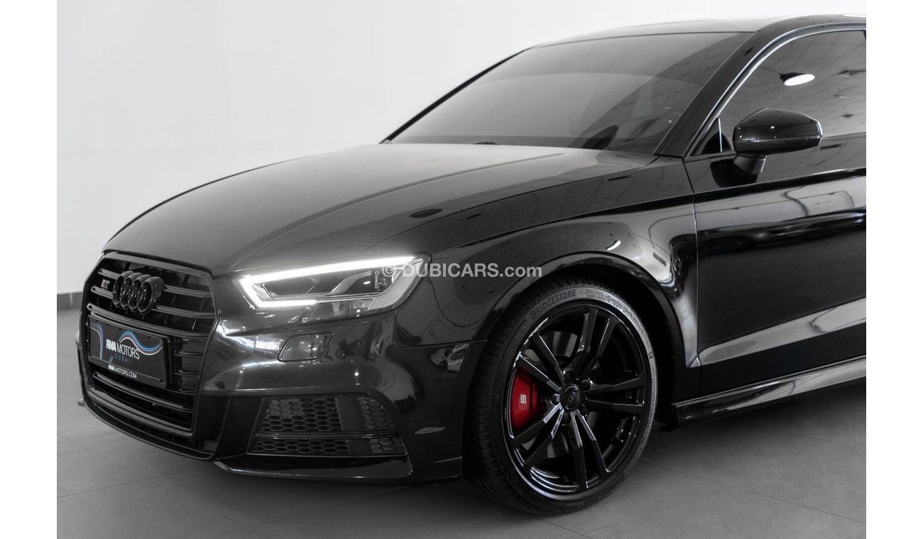 Audi S3 TFSI quattro 2019 Audi S3 / Black Edition / Quattro / Full Service History